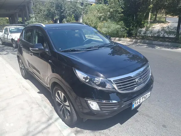 کیا اسپورتیج 4 سیلندر فول 2400cc - 2013