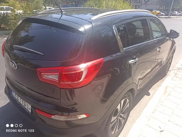 کیا اسپورتیج 4 سیلندر فول 2400cc - 2013