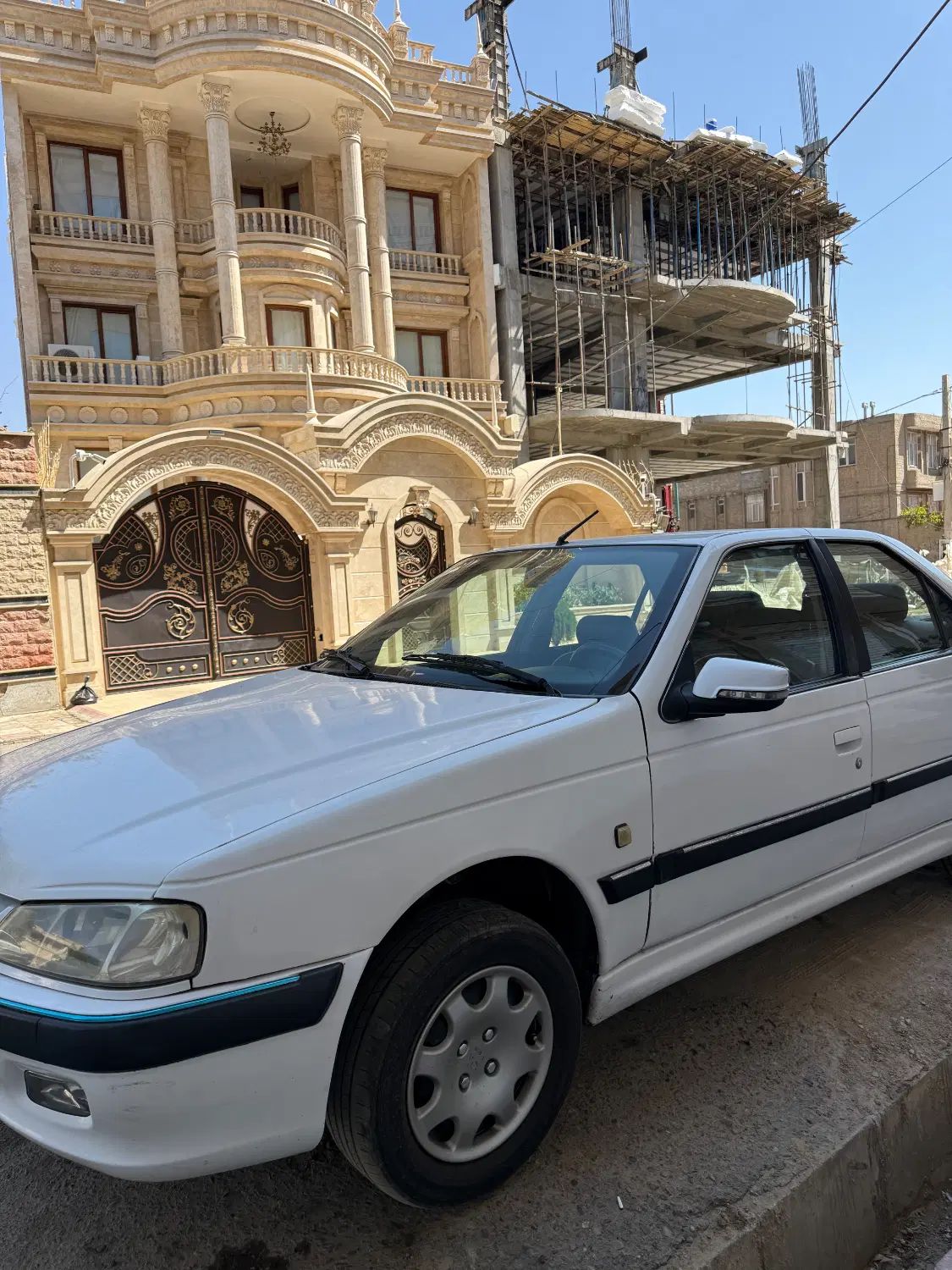 پژو پارس XU7ساده - 1381