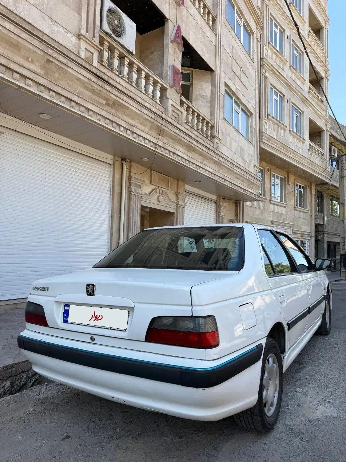 پژو پارس XU7ساده - 1381