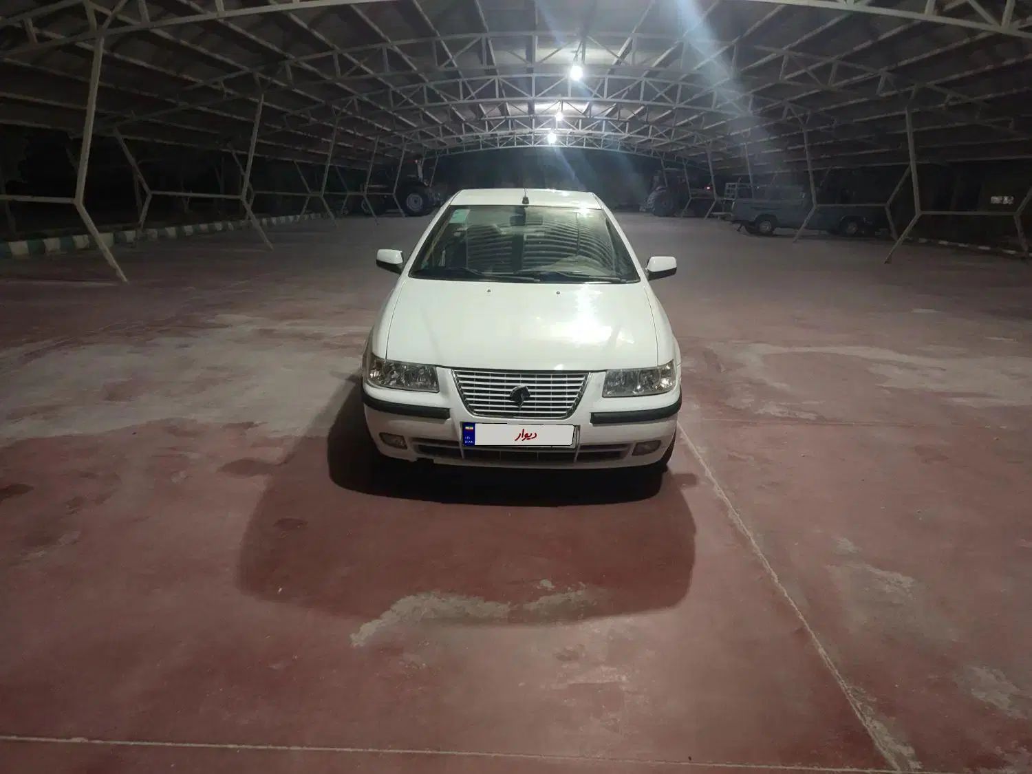 سمند LX EF7 دوگانه سوز - 1394