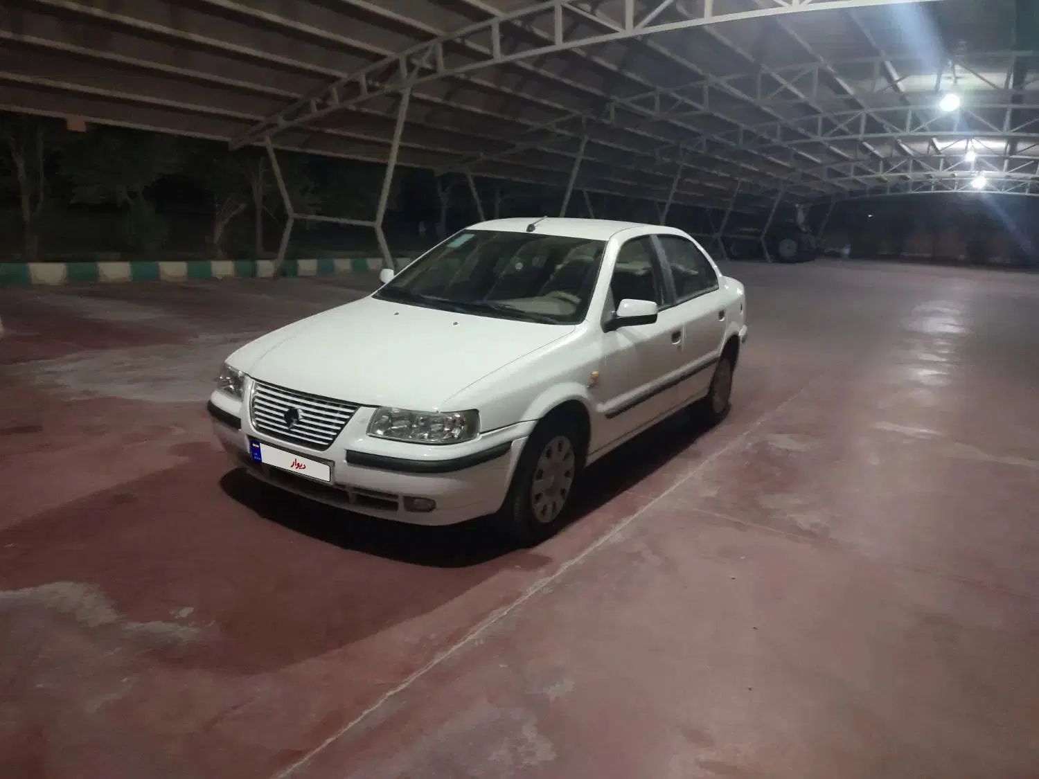 سمند LX EF7 دوگانه سوز - 1394