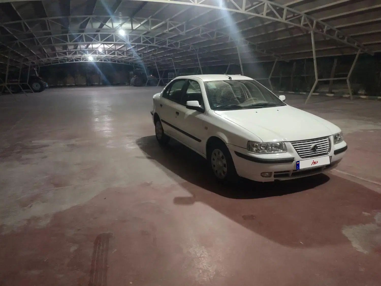 سمند LX EF7 دوگانه سوز - 1394