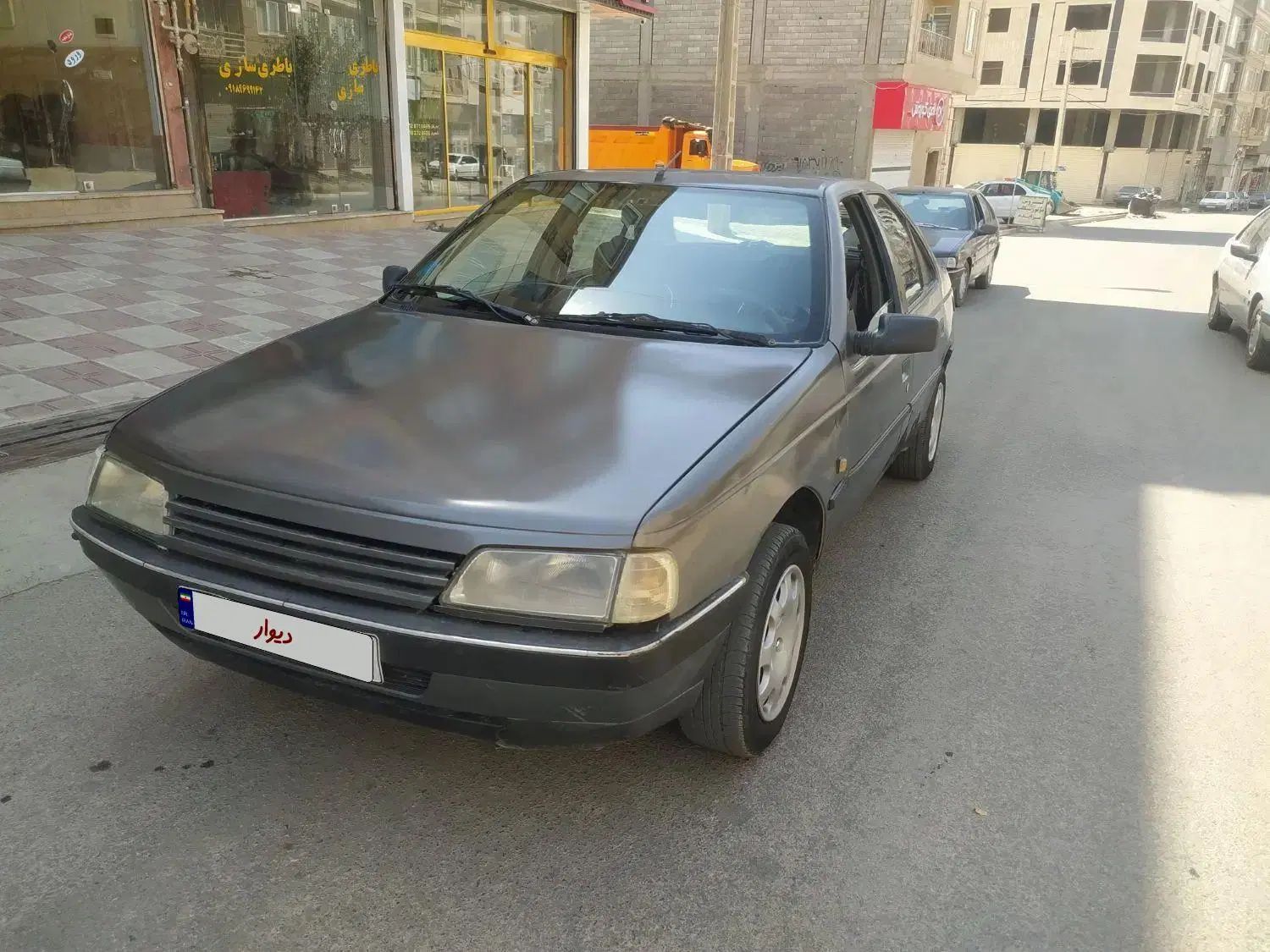 پژو روآ دوگانه سوز - 1386