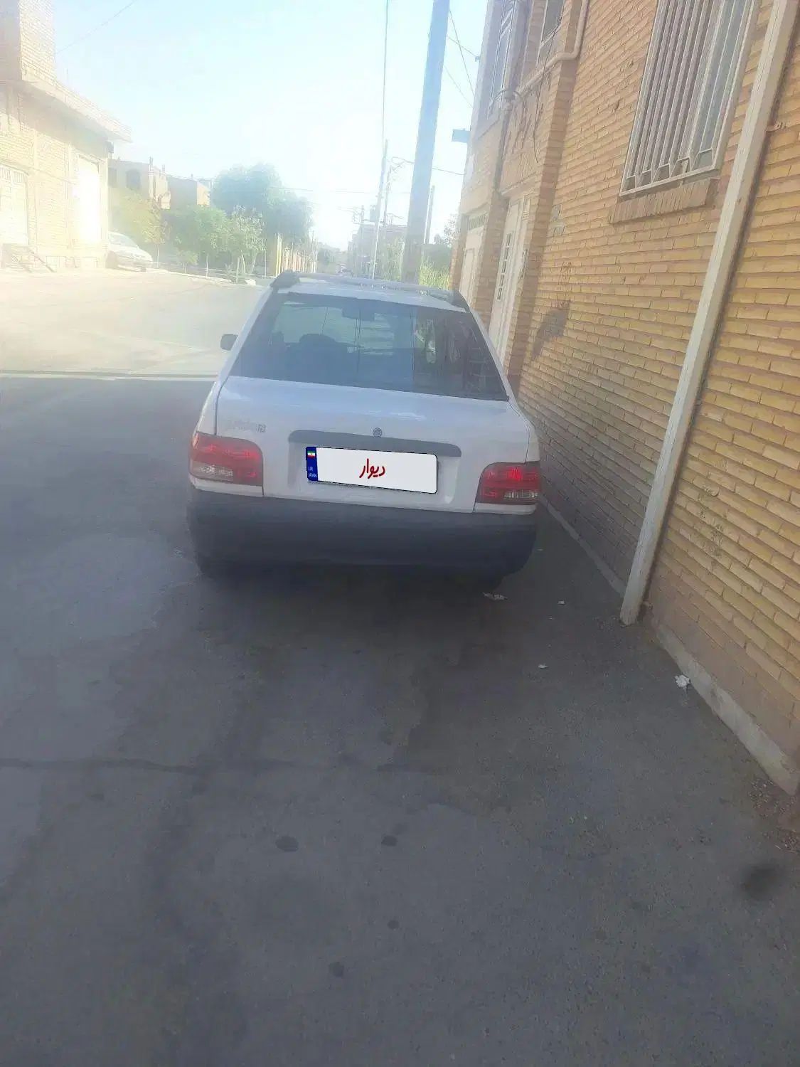 پراید صبا بنزینی - 1383