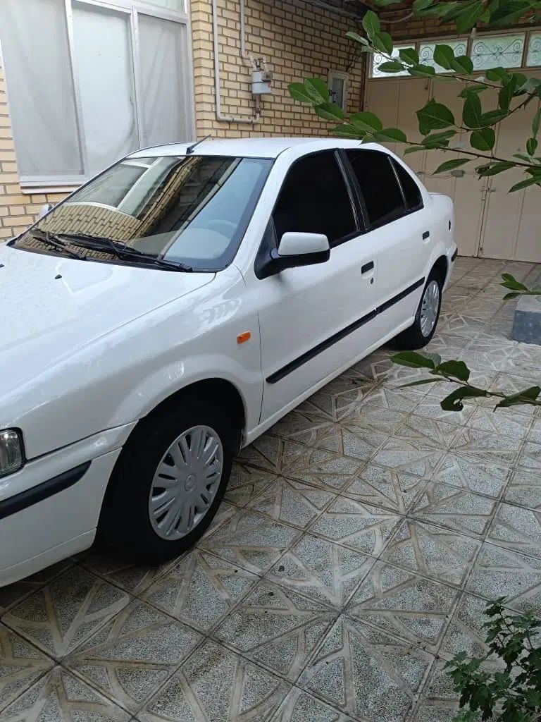 سمند LX EF7 دوگانه سوز - 1393