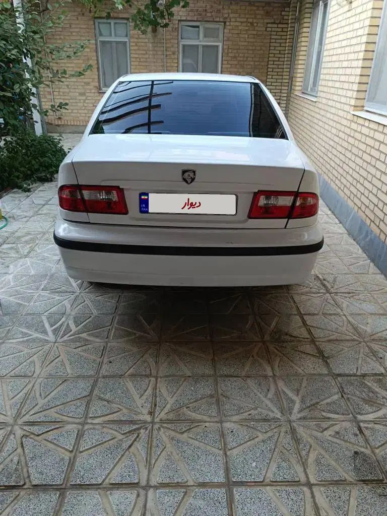 سمند LX EF7 دوگانه سوز - 1393
