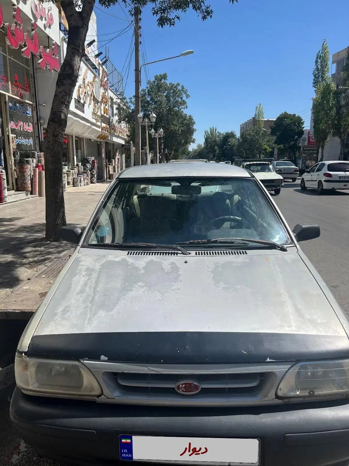 پراید صبا بنزینی - 1380