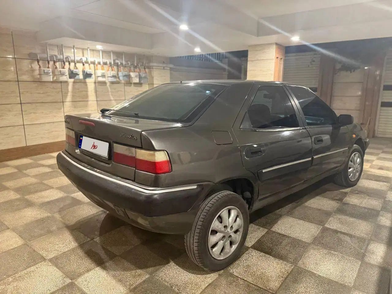 سیتروئن زانتیا SX - 1388