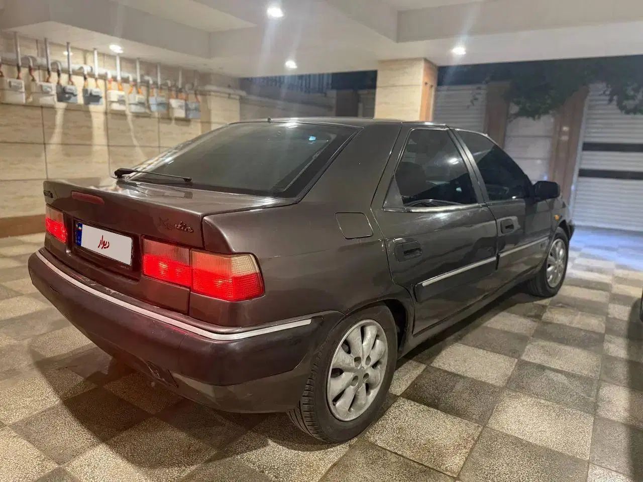 سیتروئن زانتیا SX - 1388