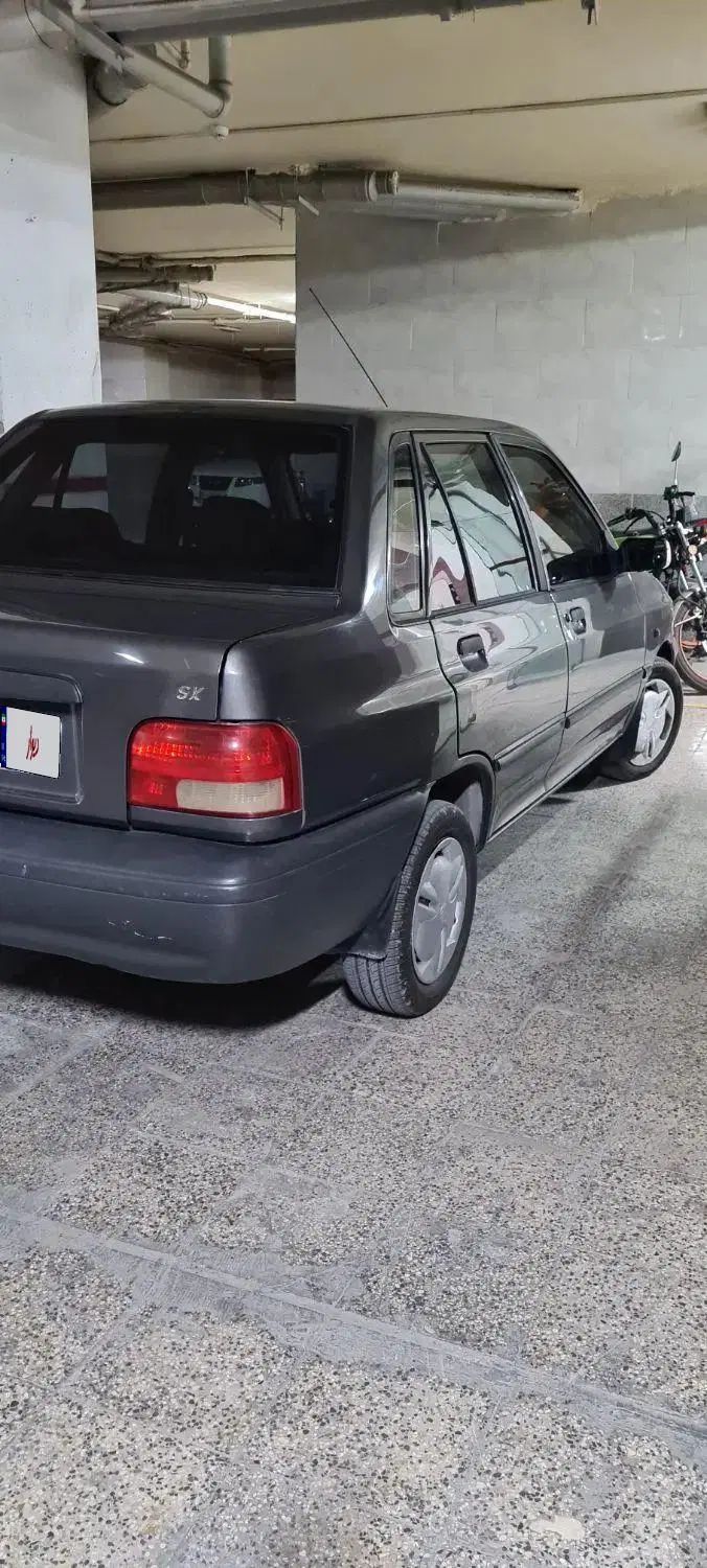 پراید 131 SX - 1390