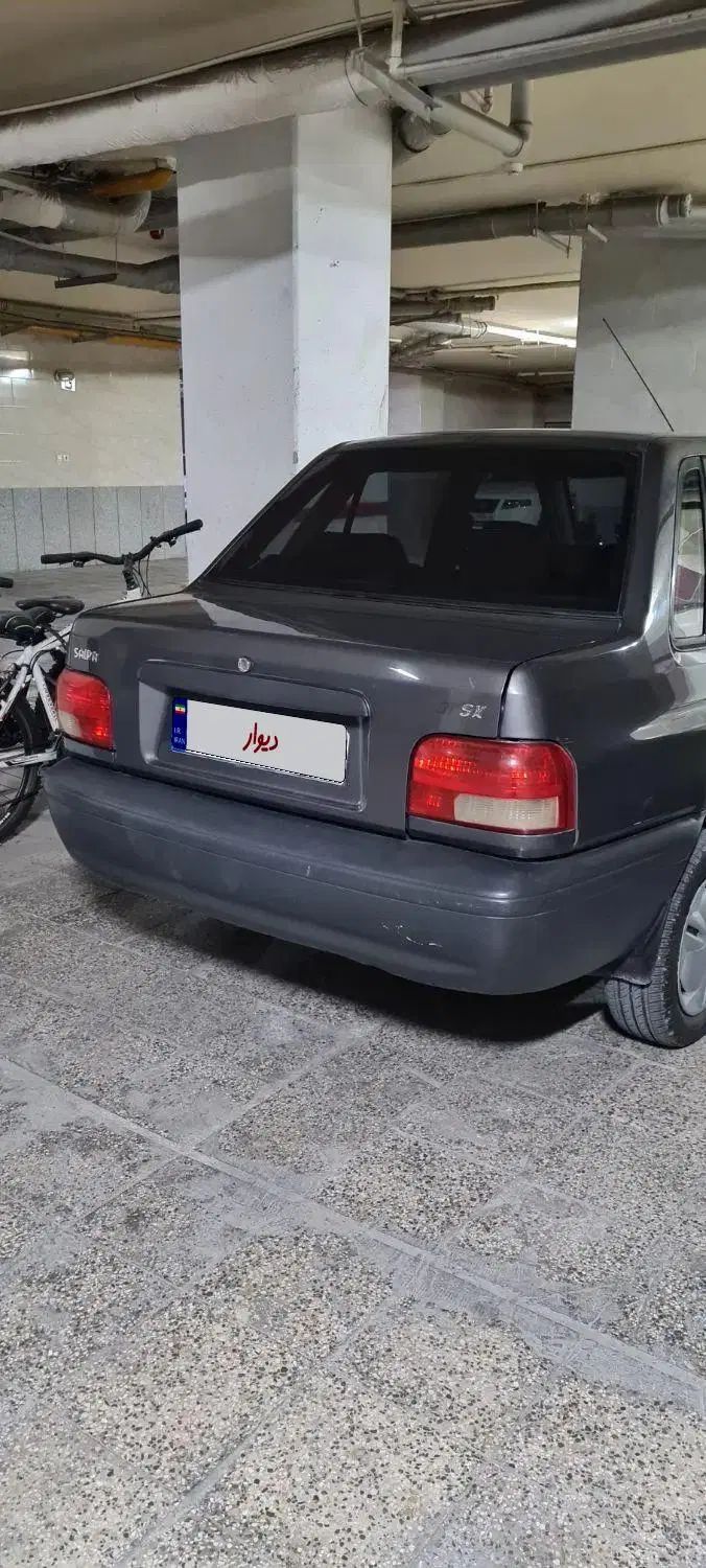 پراید 131 SX - 1390