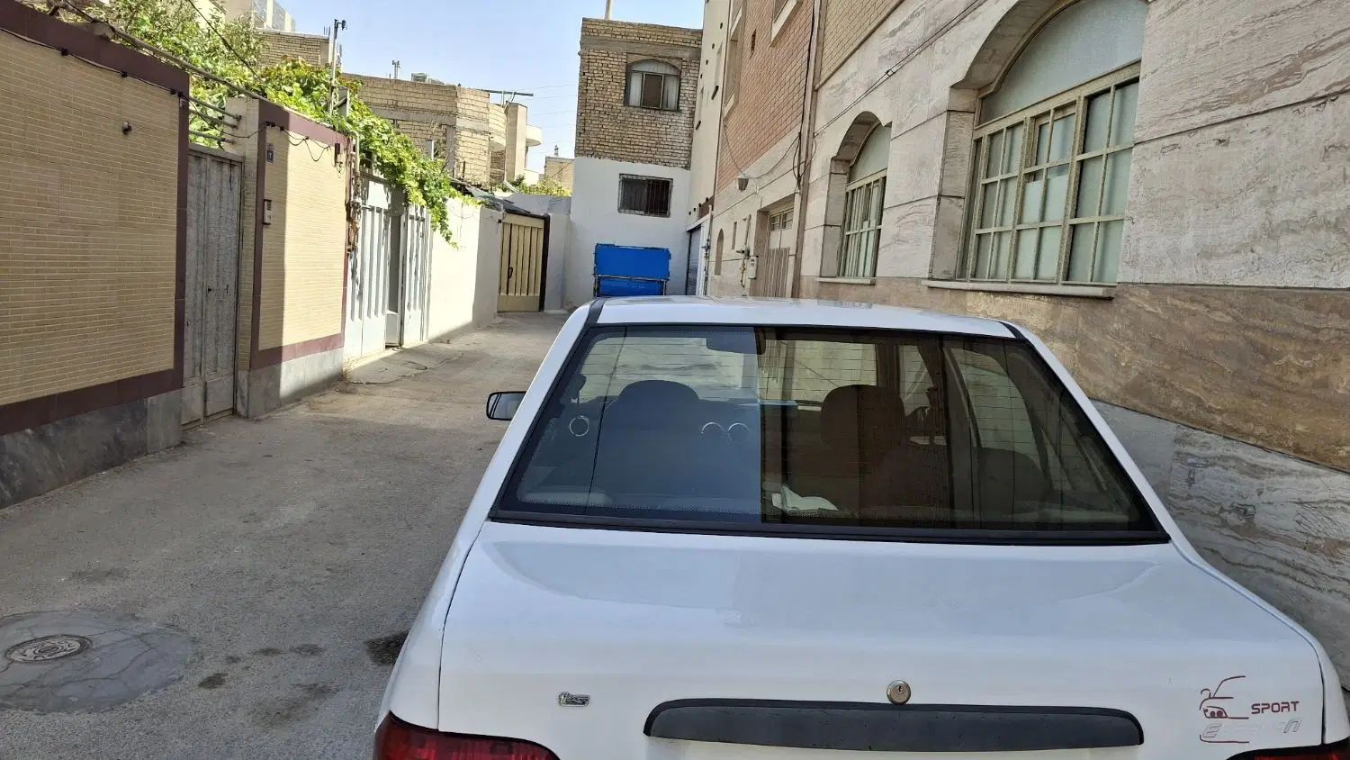 پراید 131 SL دوگانه‌سوز - 1390