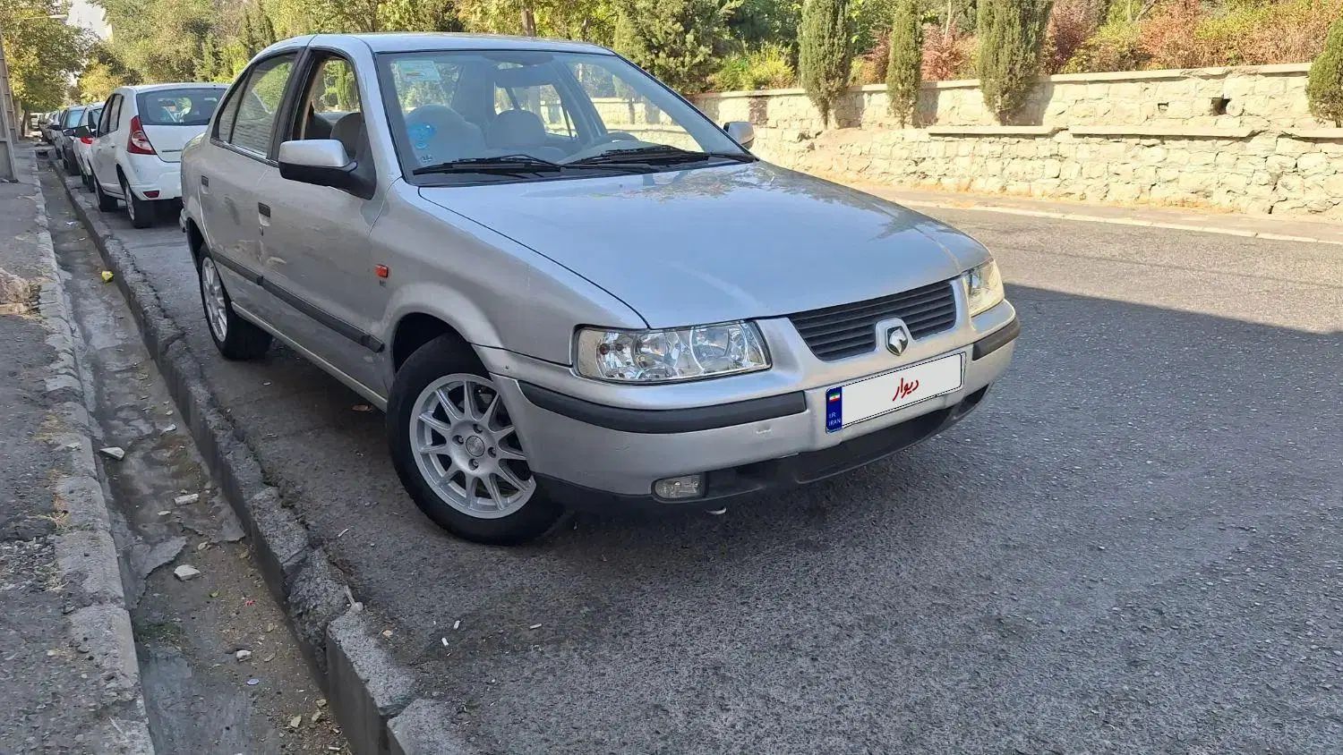 سمند LX XU7 - 1385