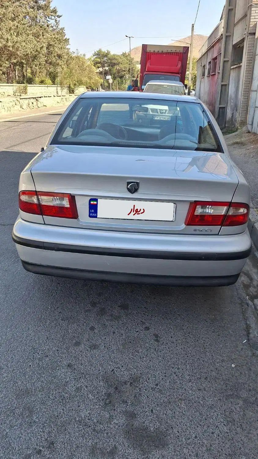 سمند LX XU7 - 1385