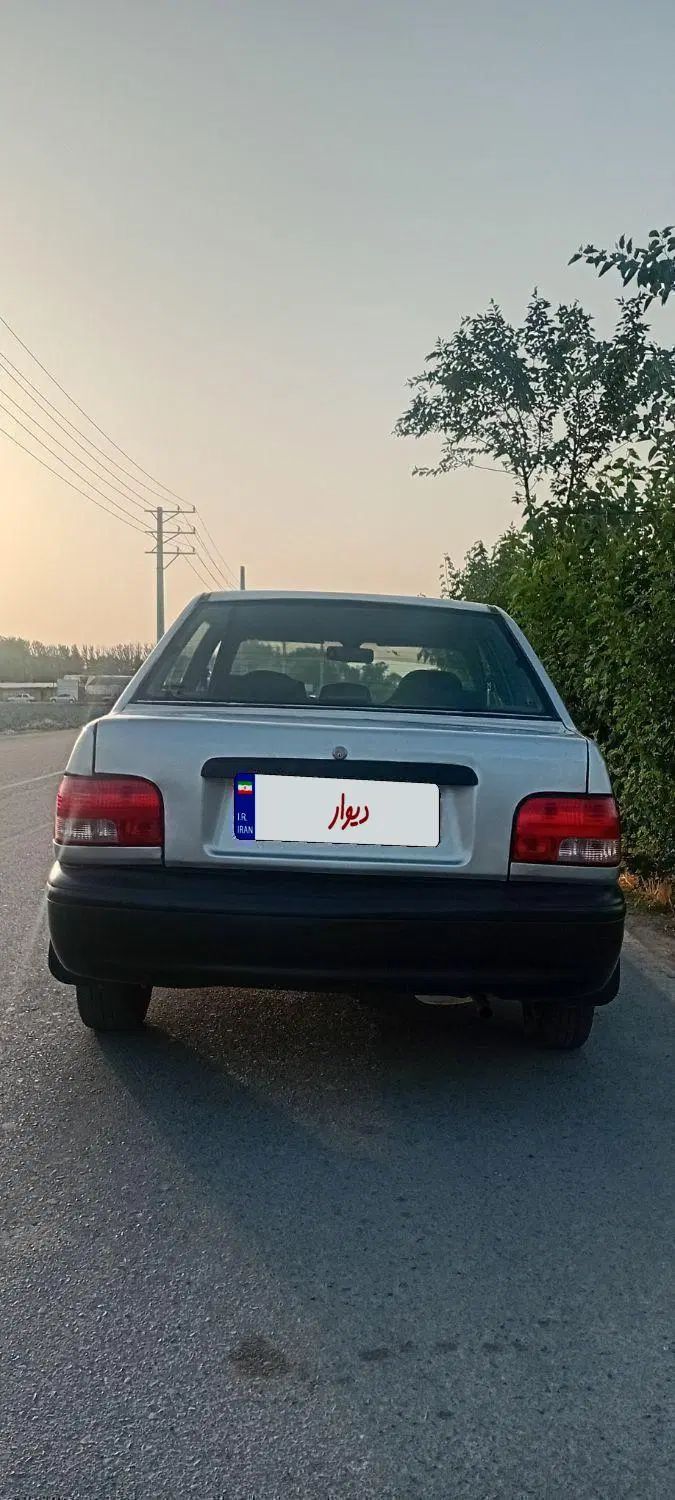 پراید 131 SL دوگانه‌سوز - 1390
