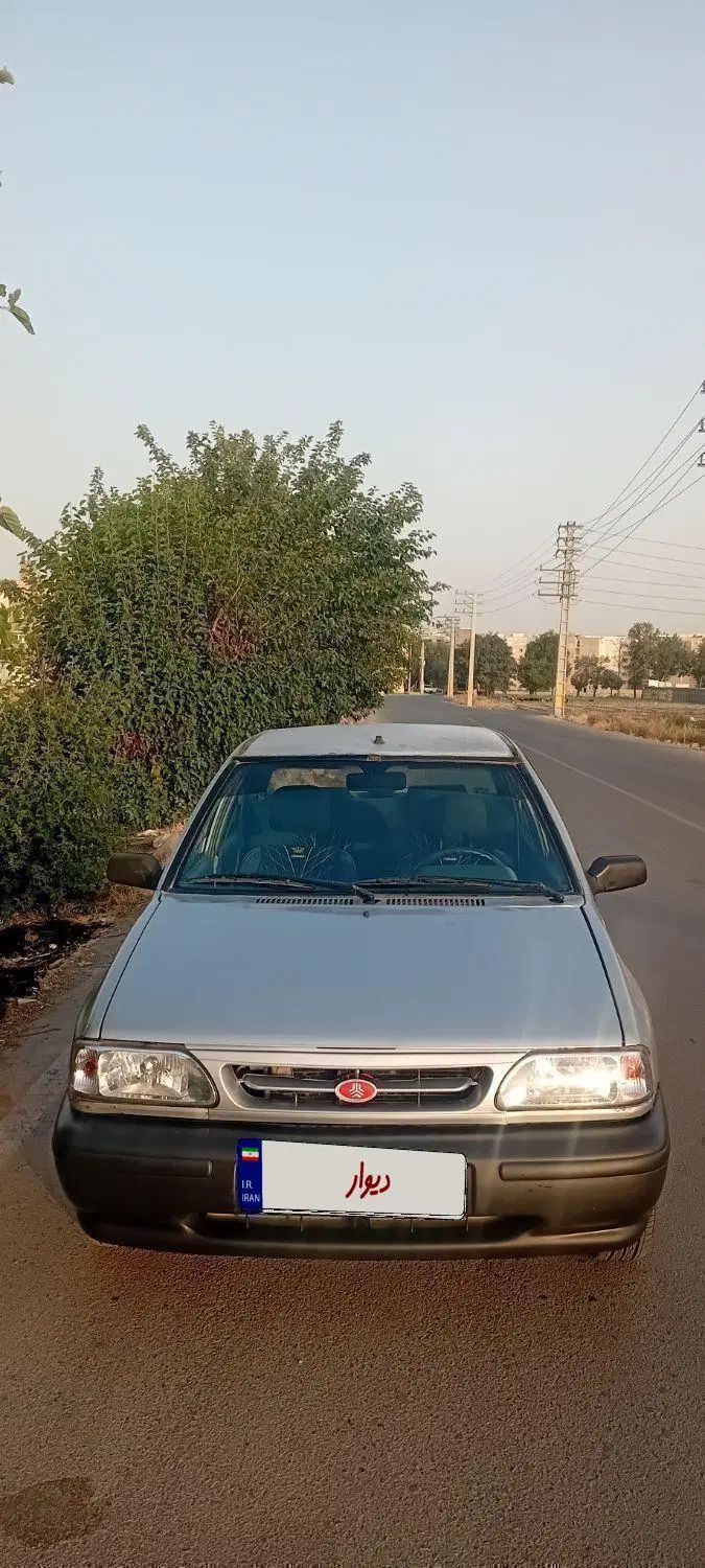پراید 131 SL دوگانه‌سوز - 1390