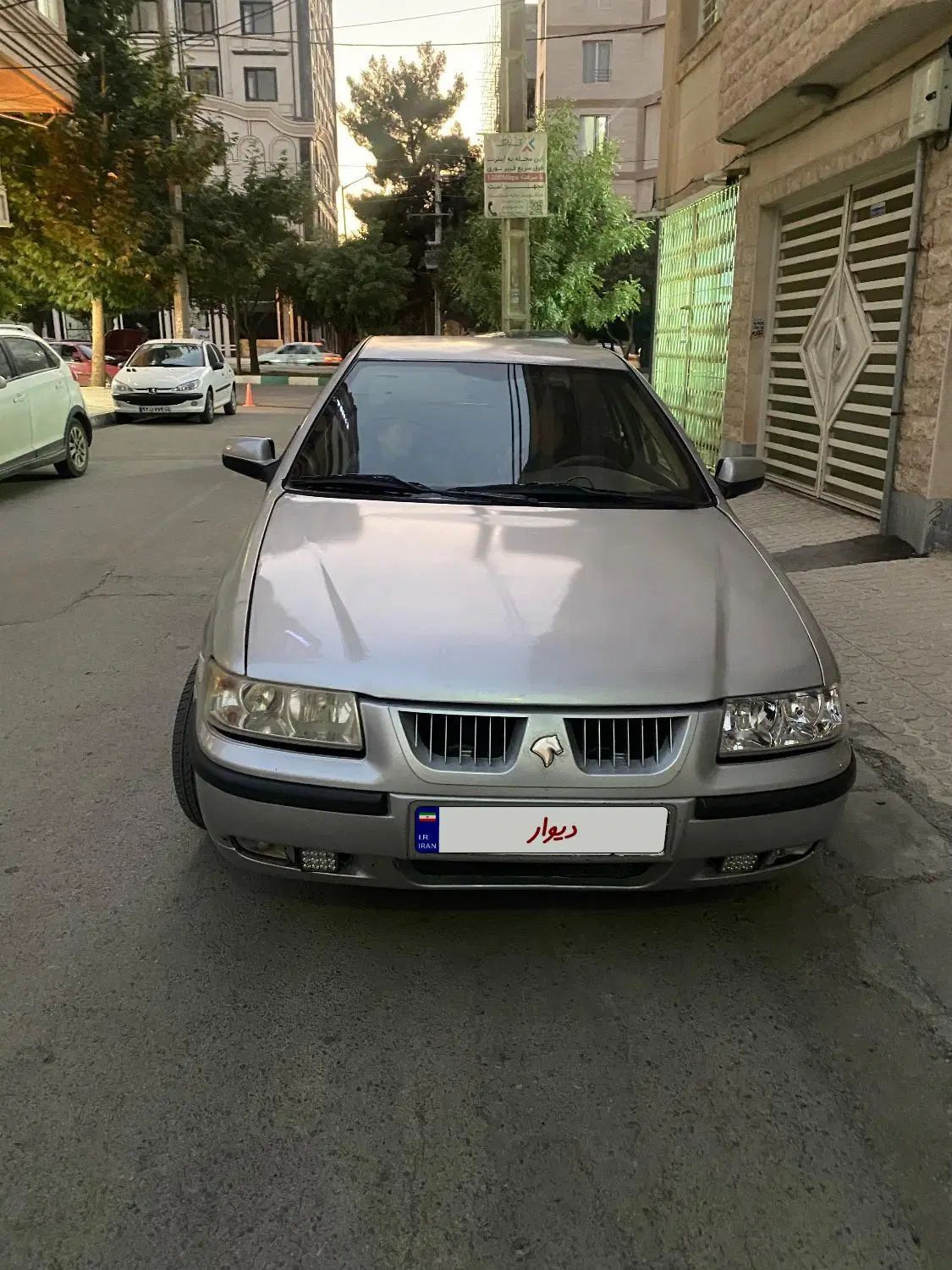 سمند X7 بنزینی - 1383
