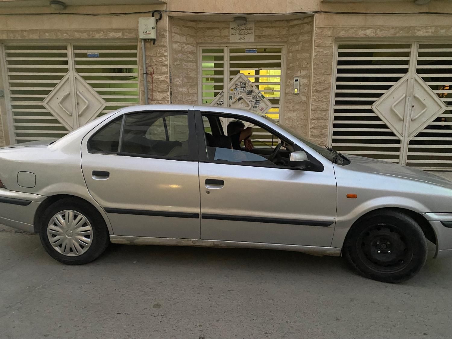 سمند X7 بنزینی - 1383