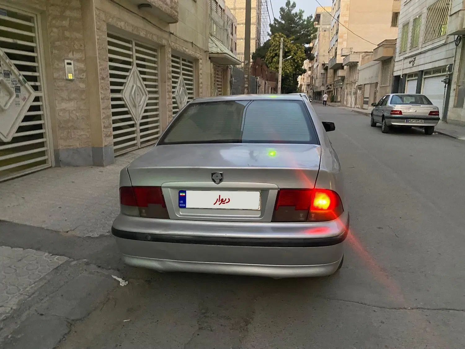 سمند X7 بنزینی - 1383