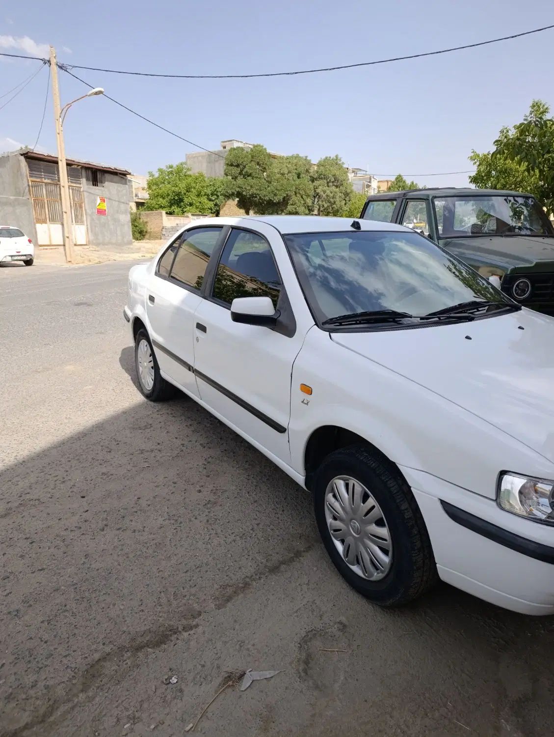 سمند LX XU7 - 1396
