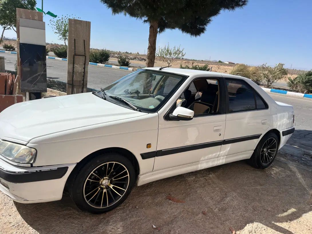 پژو پارس سال - 1393