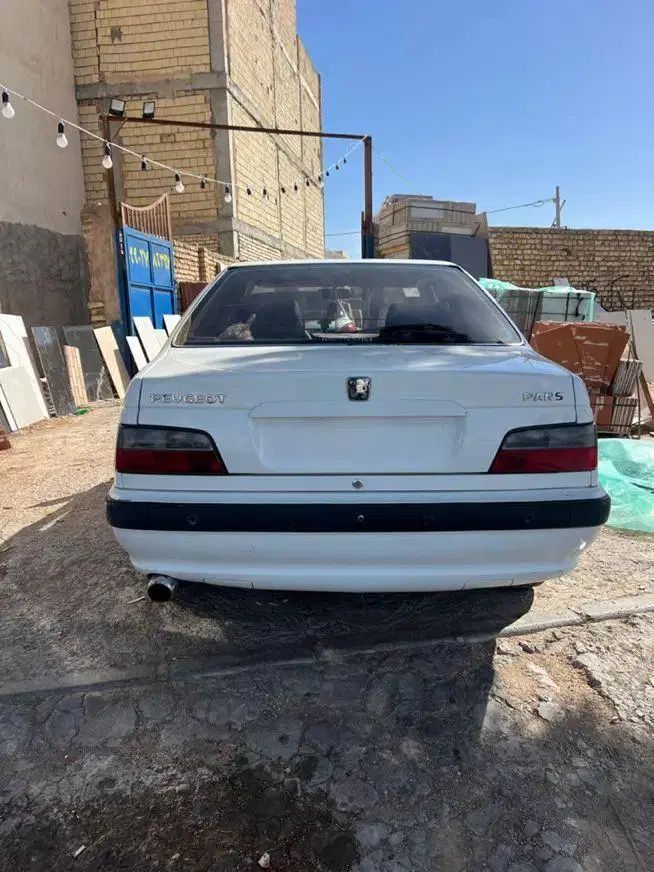 پژو پارس سال - 1393