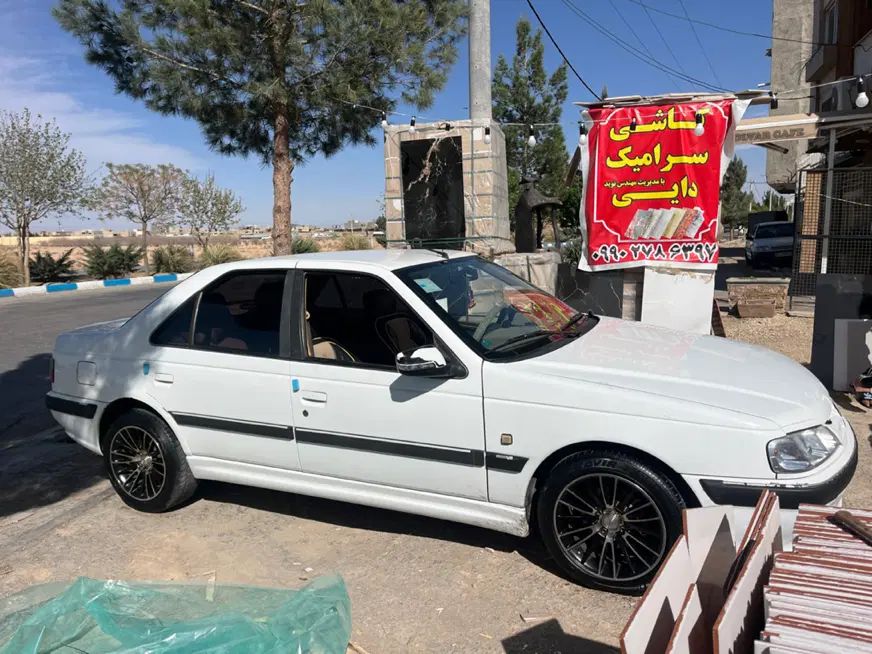 پژو پارس سال - 1393