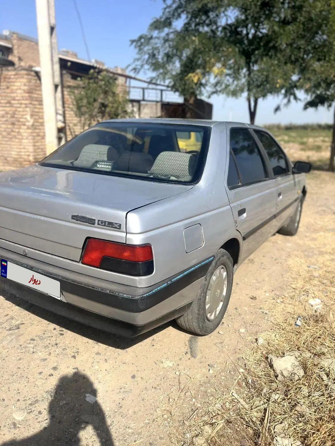 پژو 405 GLX - 1394