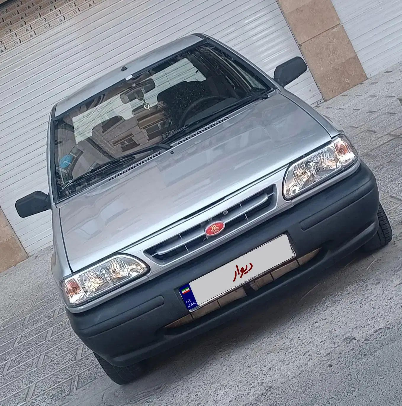 پراید صبا بنزینی - 1386