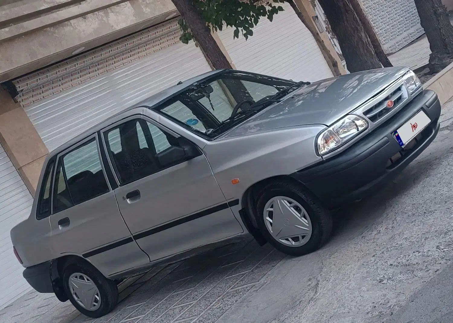 پراید صبا بنزینی - 1386