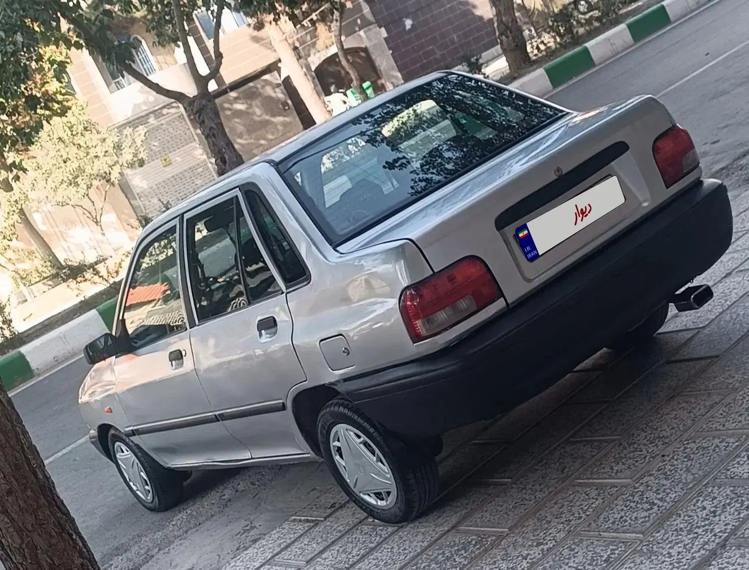 پراید صبا بنزینی - 1386