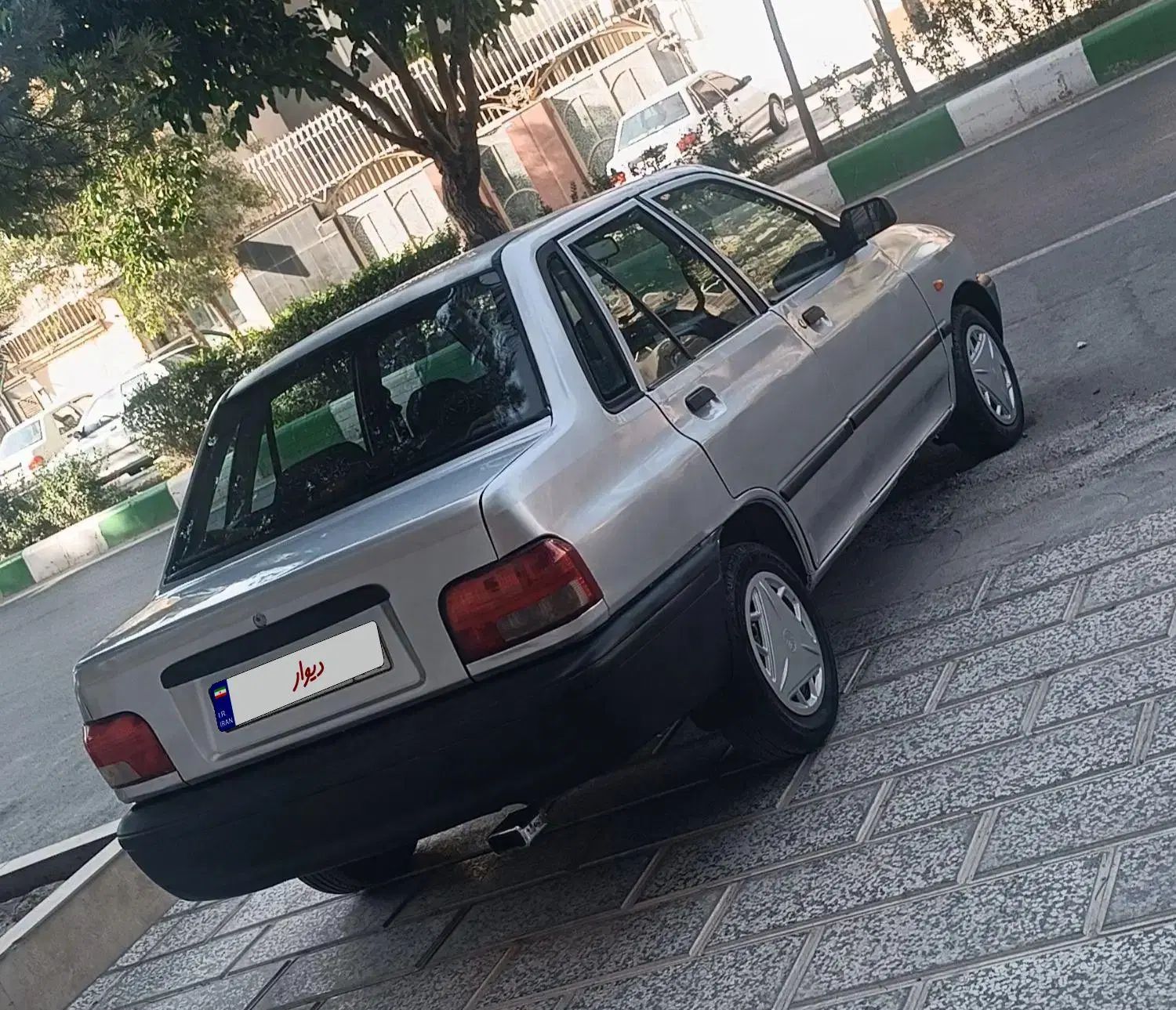 پراید صبا بنزینی - 1386