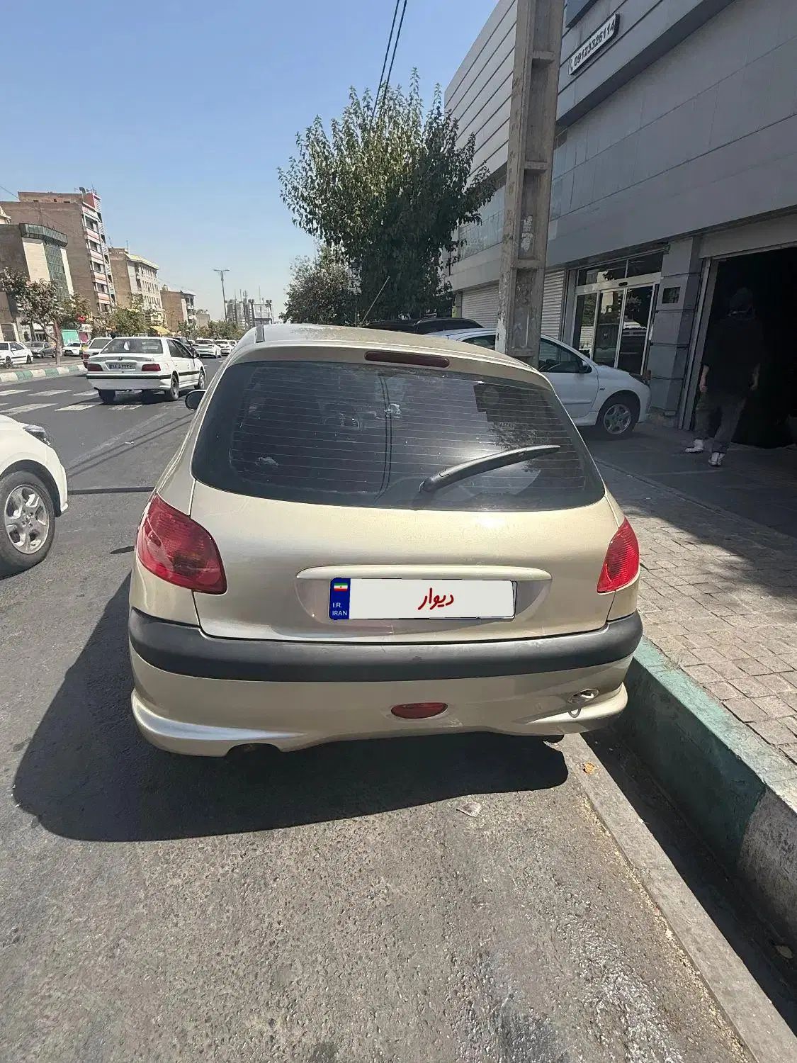 پژو 206 تیپ 6 - 1384