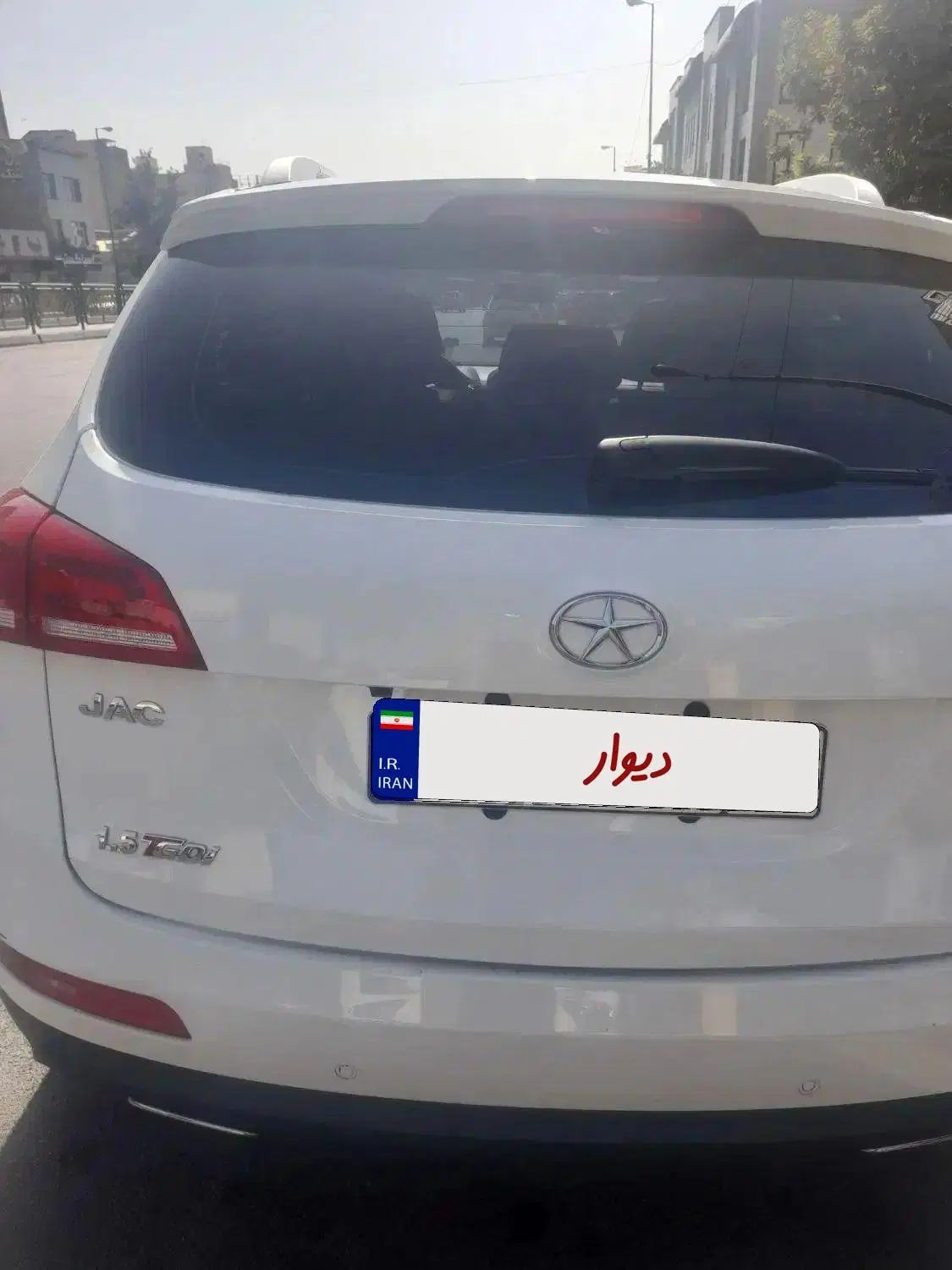 جک S5 اتوماتیک - فیس جدید - 1403