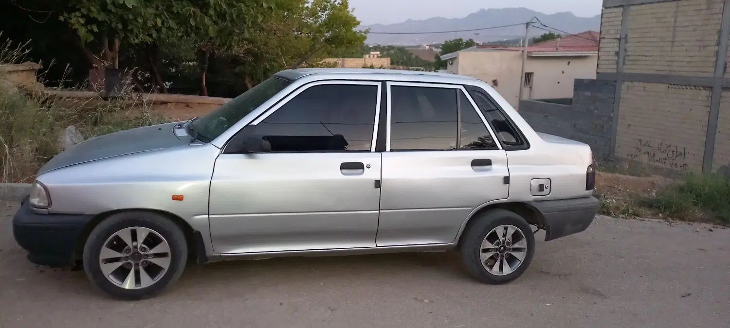 پراید صبا بنزینی - 1387