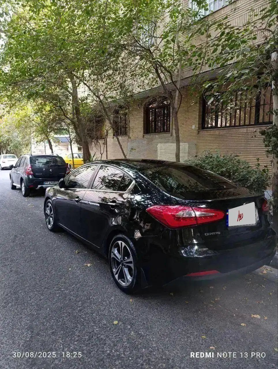 کیا سراتو 2.0 لیتر اتوماتیک GT لاین - 2015
