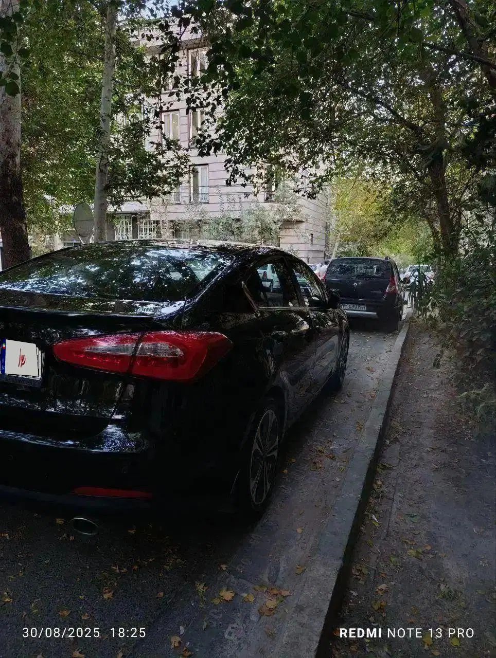 کیا سراتو 2.0 لیتر اتوماتیک GT لاین - 2015