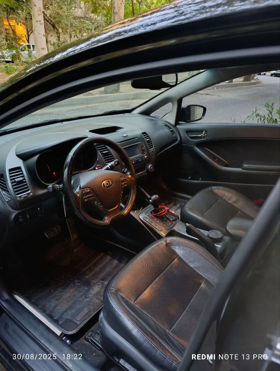 کیا سراتو 2.0 لیتر اتوماتیک GT لاین - 2015