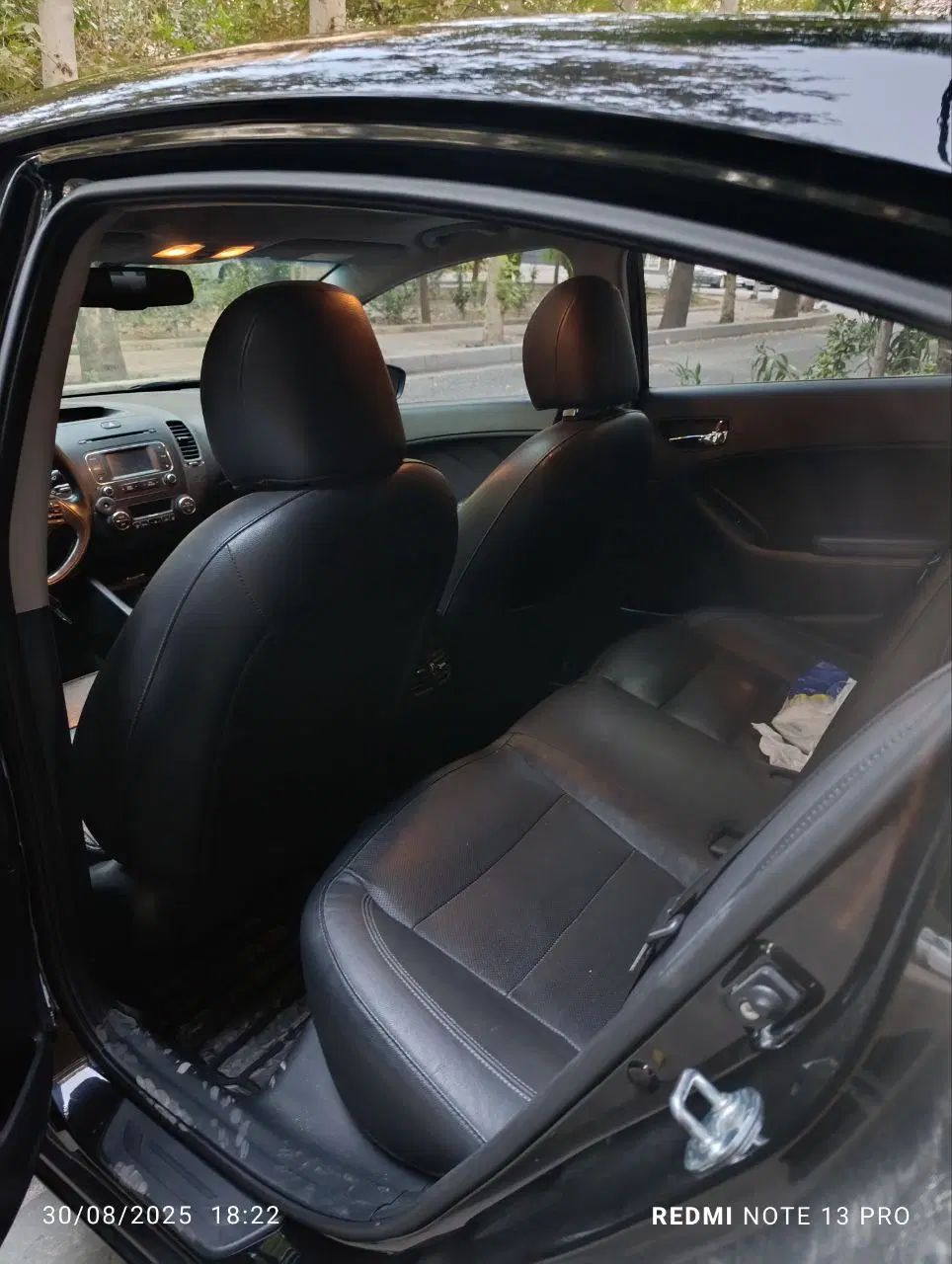 کیا سراتو 2.0 لیتر اتوماتیک GT لاین - 2015
