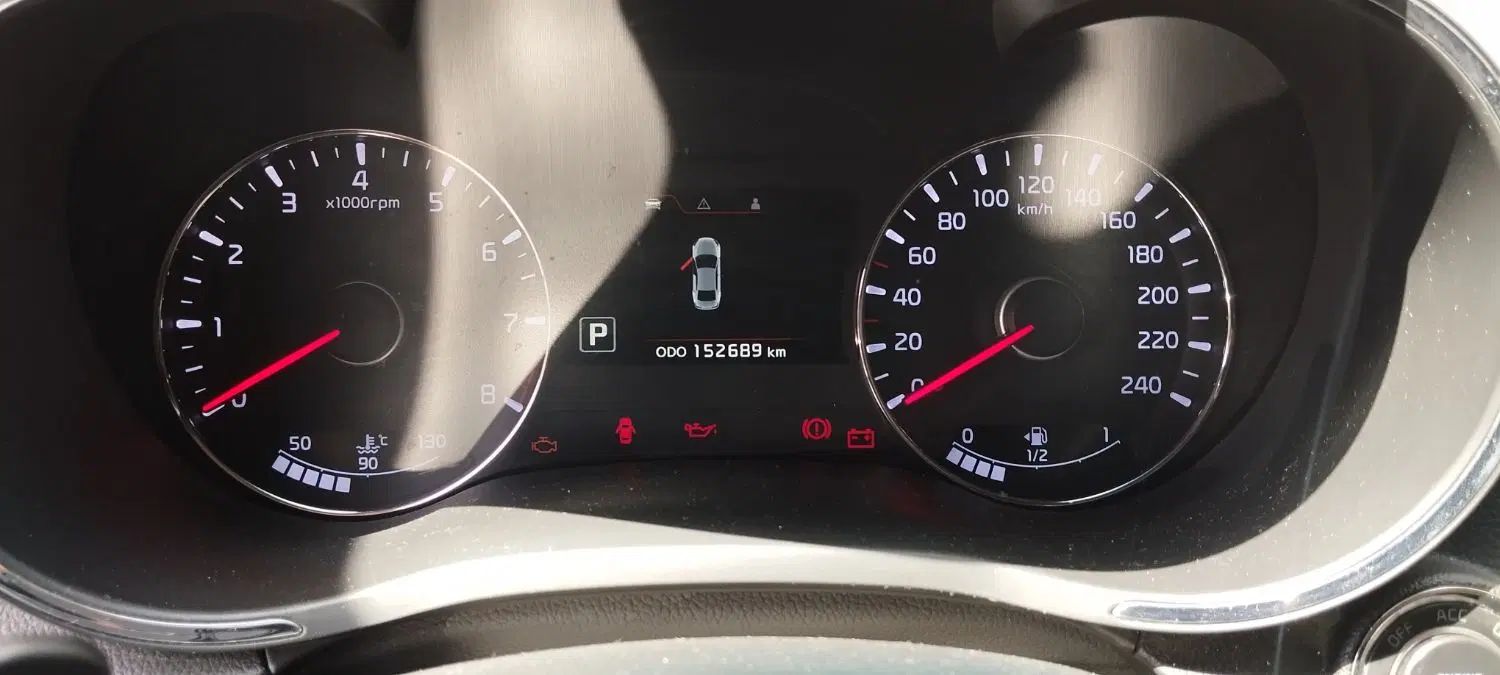 کیا سراتو 2.0 لیتر اتوماتیک GT لاین - 2015