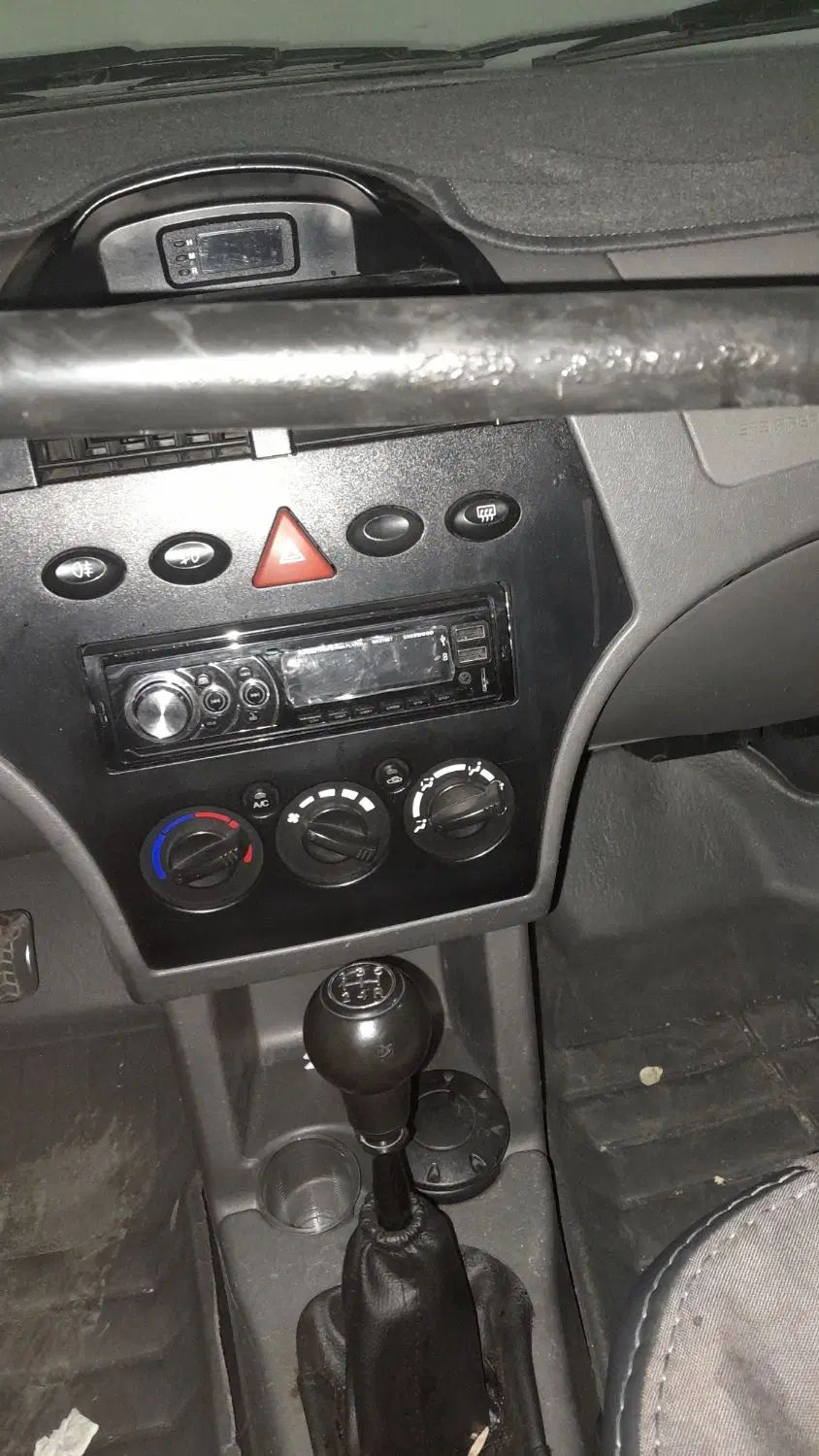 تیبا صندوق دار SX - 1393