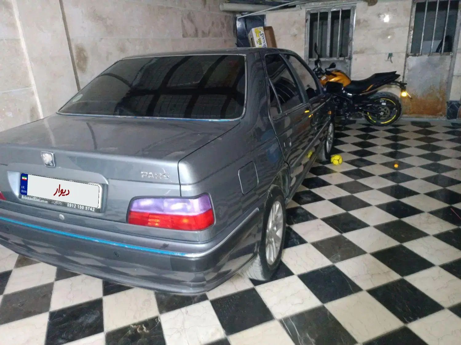 پژو پارس LX - 1400