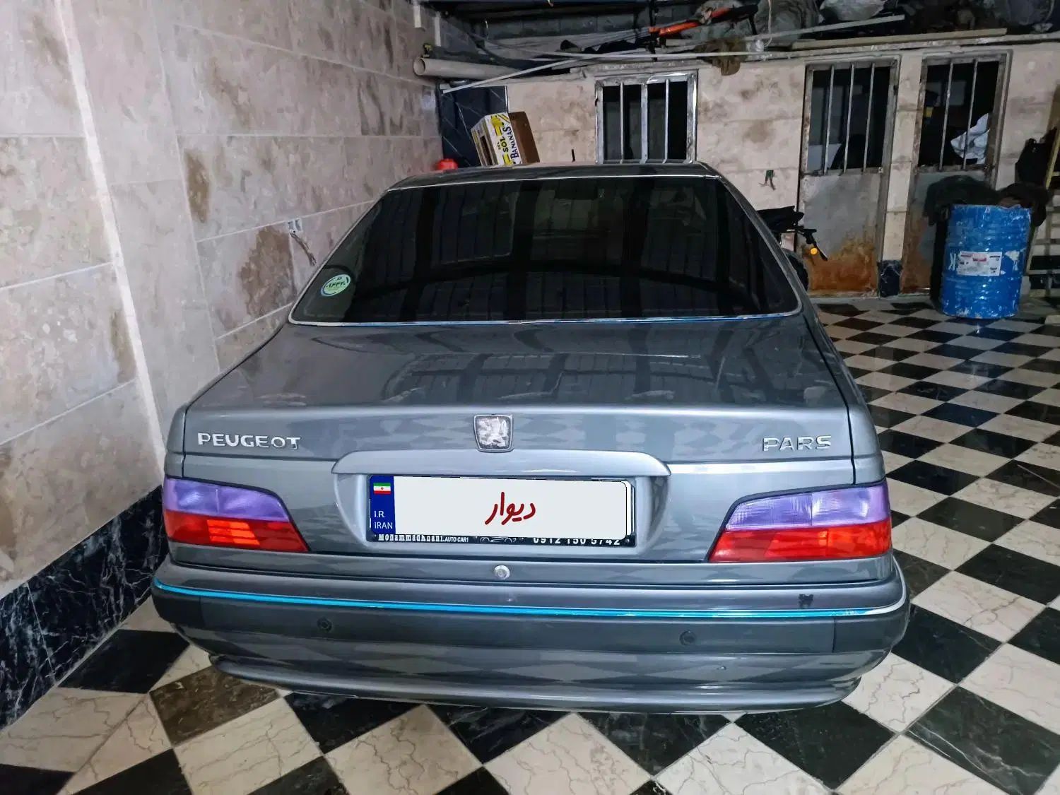 پژو پارس LX - 1400