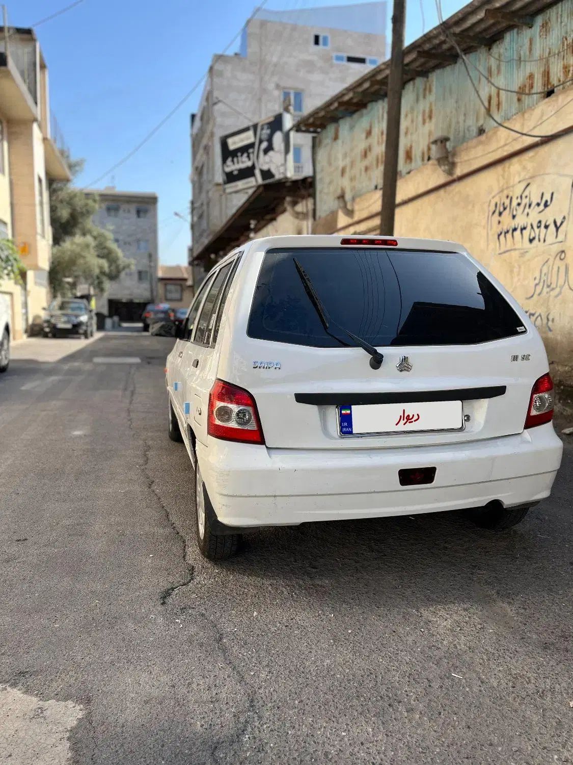 پراید 111 SE - 1396