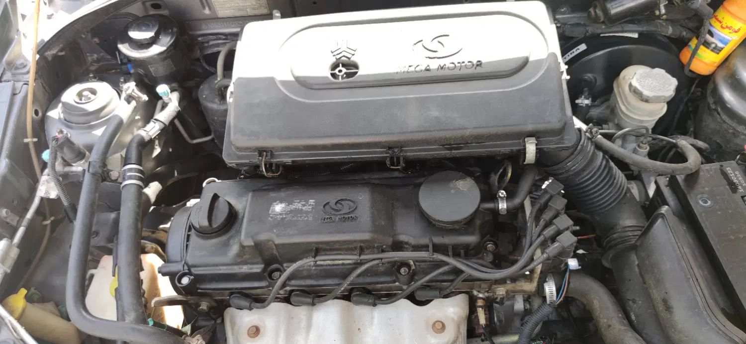 تیبا صندوق دار SX - 1392