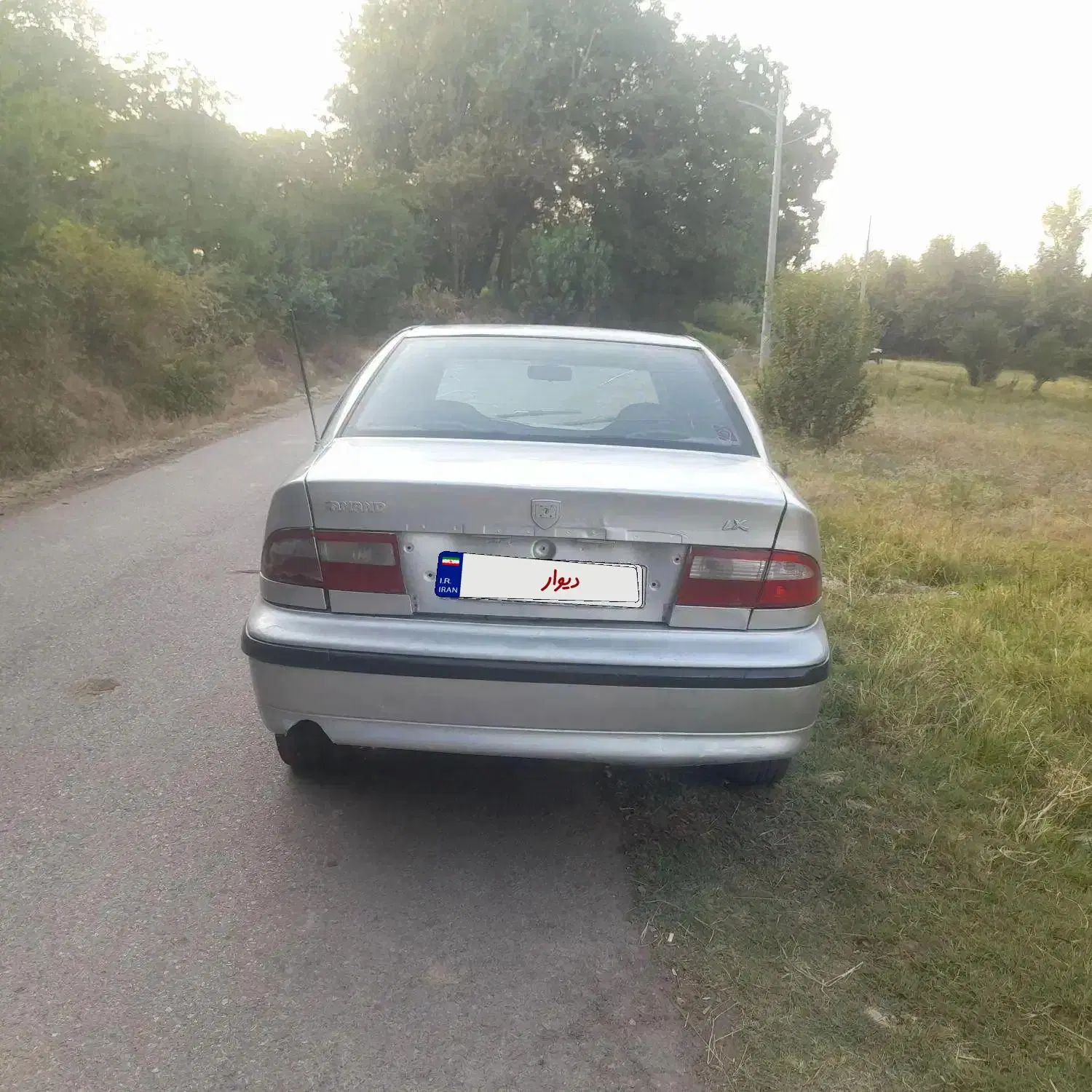 سمند LX XU7 دوگانه سوز - 1384