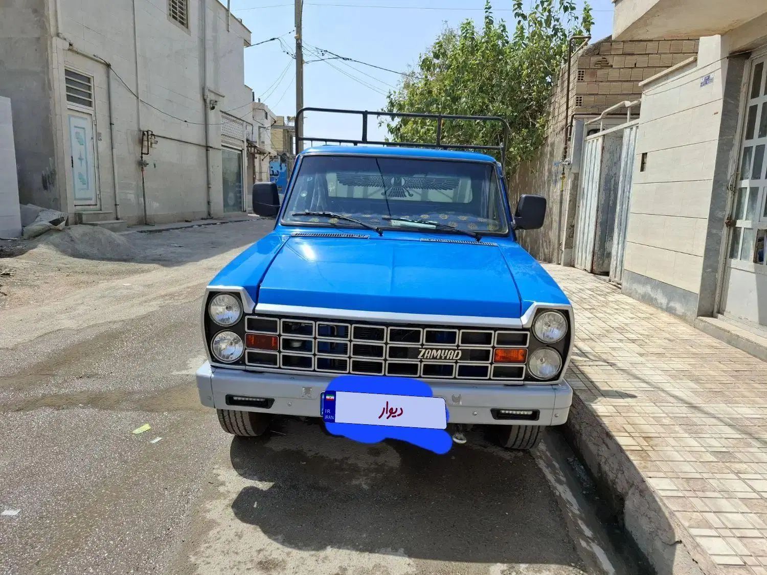 زامیاد وانت نیسانZ24 دوگانه سوز - 1399