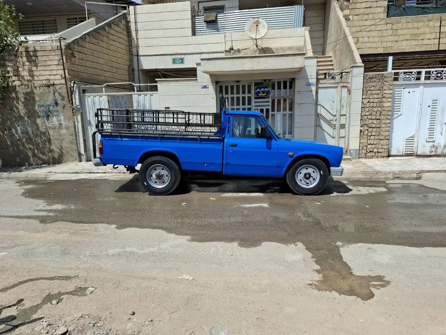 زامیاد وانت نیسانZ24 دوگانه سوز - 1399