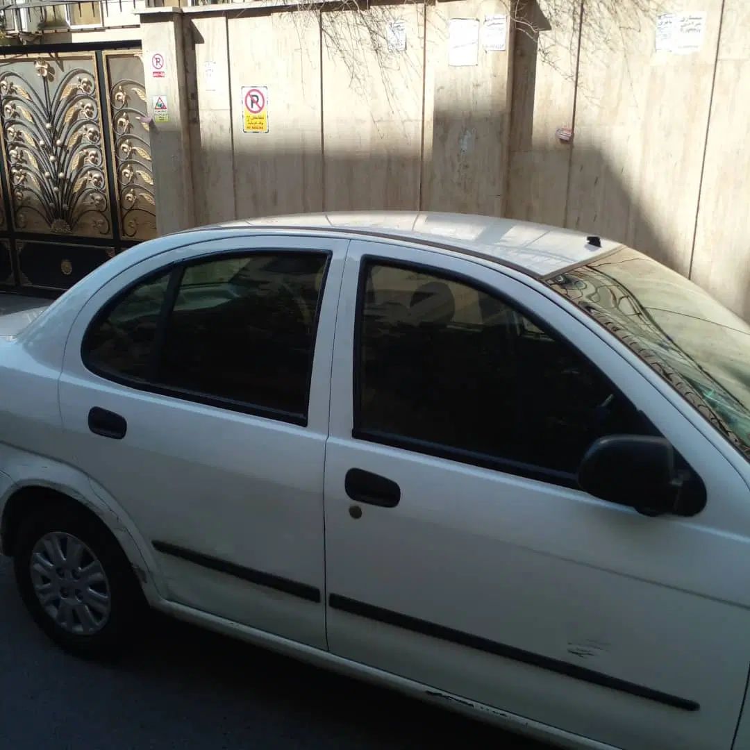 تیبا صندوق دار SX - 1397